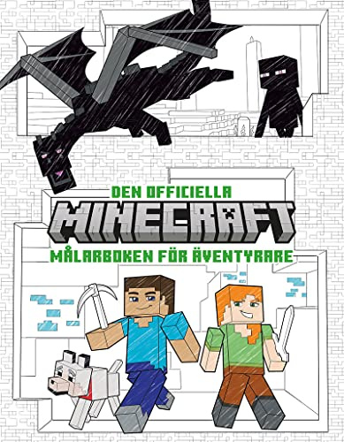 Minecraft: målarboken för äventyrare