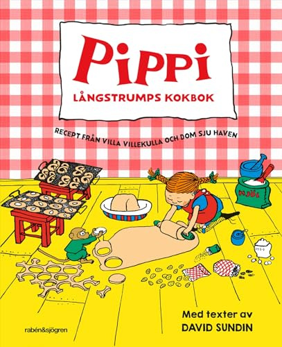 Pippi Långstrumps kokbok : recept från Villa Villekulla och de sju haven
