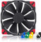Noctua NF-A20 PWM chromax.black.swap, Premium Quiet Fan, 4-Pin (200x30mm, Black)