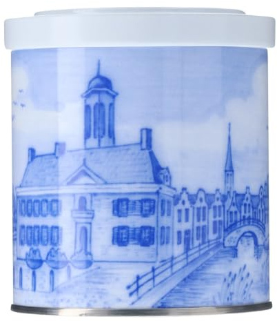 Fortuin Delftstblauw Giftbox Wilhelmina Pepermunt pepparmynta 500 g