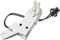 Junkers - Microinterruttore Compatibile Junkers per Riscaldatore Gas, Ricambio 8707200020, Scaldabagno Gas Butano, Interruttore di Accensione Automatico, Bianco