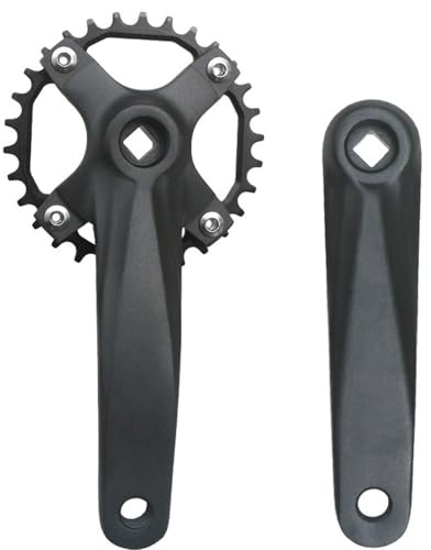 Cykel Vevparti 152mm 165mm 170mm Vevarmar Fyrkantigt Hål 30T Aluninium Legering Cyklar Vevparti For Hopfällbara Cyklar MTB Vägcykel