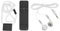 MP3 Player, ABS MP3 Musik Player mit Integriertem 180 mAh Tragbarer Musik Player Unterstützt Bis zu 64 GB, für Studenten, die auf Reisen Sind (Black)