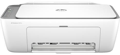 HP DeskJet 2855e Wireless All-in-One Color Inkjet Printer, Scanner, Copier, Best-for-home, 3 month Instant Ink trial included. This printer is only 2.4 ghz capable. (588S5A)