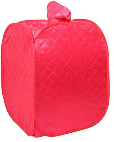 CAXUSD Tragbare Dampfsauna Ganzkörper-saunazelt Persönliches Spa-Zelt Schwitzdampfzelt Für Zuhause Aus Dickem Stoff Gefertigt Warmhaltend Windabweisend Einfach Zu Transportieren