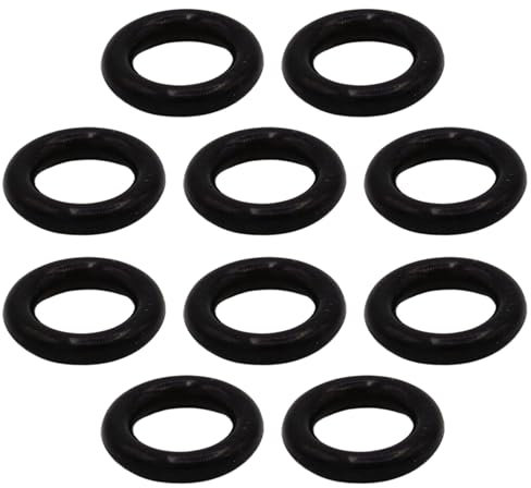 VARIOSAN Lot de 10 joints toriques pour nettoyeur haute pression 18830, 1/2, NBR, Quick Connect, compatible avec Kärcher K2 K3 K4 K5 K6 K7, 2.641-721.0, Nilfisk NIL4815