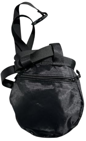 AsrMyjcx Sacchetto Portamagnesite per Arrampicata, Regalo Multiuso per Uomo E Donna, Attrezzatura da Arrampicata.