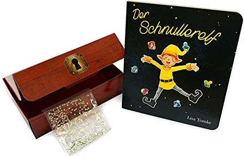 Der Schnullerelf - Set zur Schnullerentwöhnung inkl. Buch und Faltbox