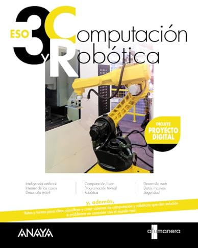 Computación y Robótica 3 (A tu manera)