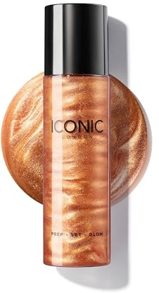 Prep Set Glow - Glow by Iconic London for Women - 4.22 oz Spray