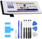 Verbesserter Ersatzakku kompatibel mit iPhone 5S 1600 mAh // Original GLK-Technologies® Battery | inkl. Werkzeug Set Kit 2 Jahre Garantie