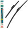 HEYNER® Scheibenwischer Set passend für SKODA OCTAVIA II (05.2004-06.2013) HYBRID Flachbalkenwischer