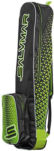 SALVIMAR Fin Bag Sac à Palmes Garçon, Noir/Acid Green, 116 cm