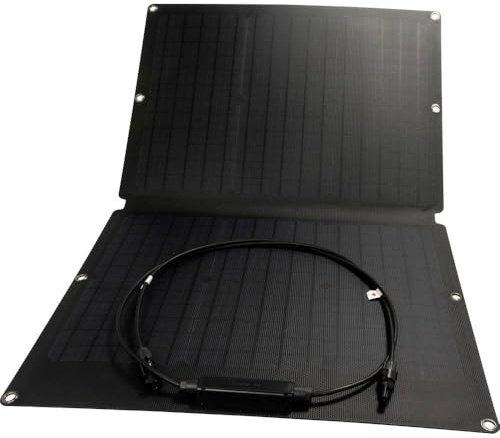 CTEK Solar Panel Charge Kit 40-463 - Charges the CS FREE Portable Vehicle Battery Charger, BLACK