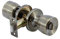 Yale Bathroom KNOB Set Antique Brass