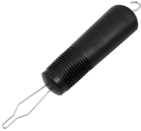 Hsthe Sea Gancho de botón Ayudas para una Mano Gancho de botón Ayuda para vestirse para Personas Mayores Problemas en Las articulaciones de los Dedos Personas discapacitadas
