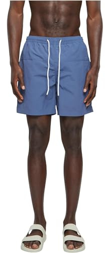 Urban Classics herr Badbyxor Block swim shorts