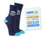 EINSCHULUNG Schulkind Socken GESCHENK für die Schultüte verschiedene Motive (31-35, Polizei)