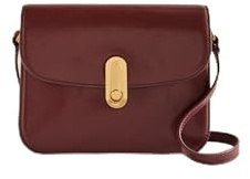 Ted Baker KKAYLI-Polished Leather Satchel Bag