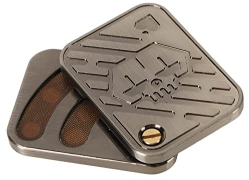 Bewinner Metal Fidget Toys, Magnetic Fidget Slider för Vuxna, Magnetiska Leksaker för Vuxna för ångest och Stress Lindra Autism ADHD, Present Till Pojkvän, Make och Far