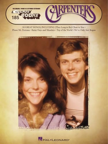 Carpenters: E-Z Play Today Volume 185 (E-Z Play Today, 185)