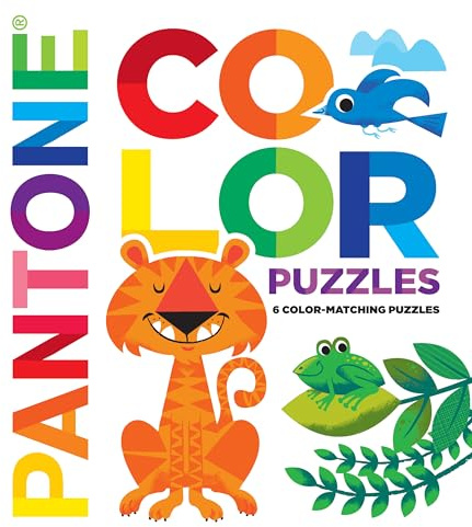 Pantone: Color Puzzles: 6 Color-Matching Puzzles