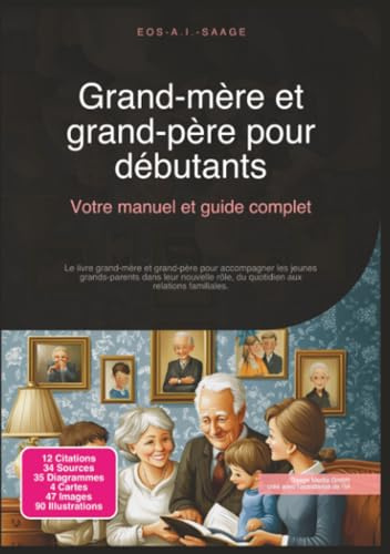 Grand-mère et grand-père pour débutants: Votre manuel et guide complet