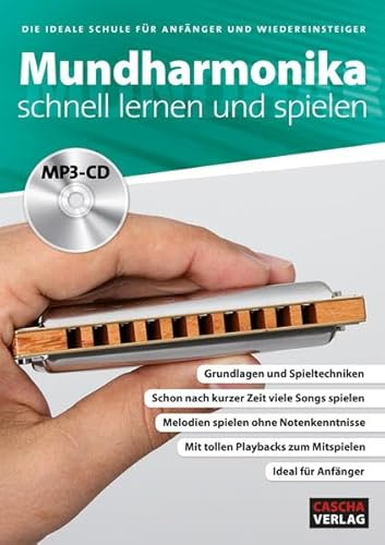 Mundharmonika - schnell lernen und spielen