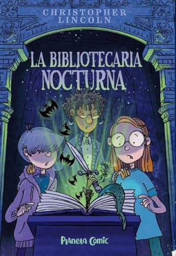 La bibliotecaria nocturna nº 01: 1 (Cómic infantil juvenil)