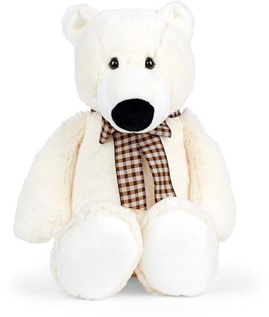 Mousehouse Gifts 42cm Stoff Plüsch Eisbär Kuscheltier Spielzeug