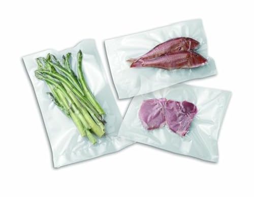 Laica FrescoPiù VT3513 Rollos para envasado al vacío, 4 rollos de 20 x 600 de plástico gofrado, libre de BPA