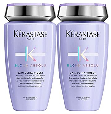 Kerastase Blond Absolu en Crema, Bain Ultra Violet 250ml X2