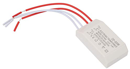 1 Stück 220V zu AC 12V Elektronischer Transformator Spannungswandler 20 60W Smart Power für Versorgungstreiber