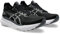 ASICS Herren Gel-Kayano 31 Sneaker, Black White 1011b867 002, 46 EU