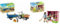 PLAYMOBIL Country 71249 Traktor mit Hänger inkl. Transportboxen & Country 71308 Hühner mit Küken, e Hühnerfamilie für deinen Bauernhof