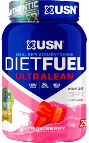 USN Diet Fuel Ultralean Strawberry 770g