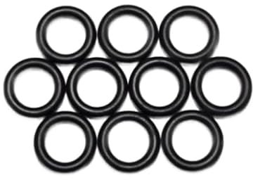 O-Ringe 2mm Schnurstärke NBR 70 1-20mm Innendurchmesser Dichtungsringe (5, 7x2)