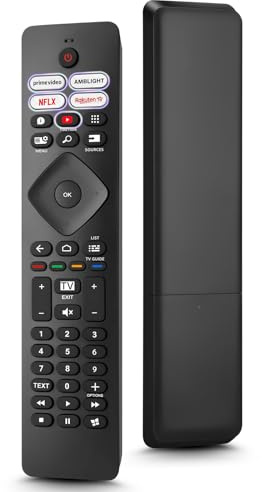 Universale-per-Philips-Ambilight-TV-Telecomando, Telecomando per Philips Smart TV 4K OLED LED Ultra HD FHD
