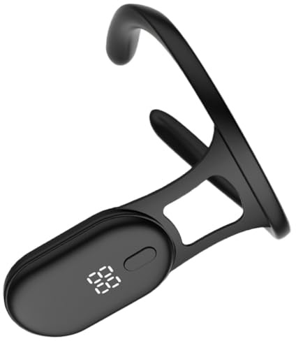 Posturale Sospeso Nero Abs Silicone per Ragazzo Ragazza