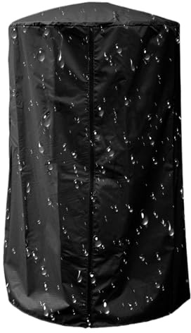 Fundas De Calentador Exterior Impermeables – Recubrimiento Plateado 190T 61x96,5 Cm | Protector Antipolvo Para Estufas | Cubierta De Equipo Eléctrico De Patio Resistente Al Clima Y Agua