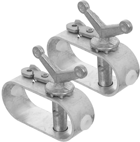 Healifty Tendeur de Câble en Acier Lot de 2 pour Fil de Clôture et Treuil Technologie Anti-Corrosion Compact pour Usage Extérieur et Jardin