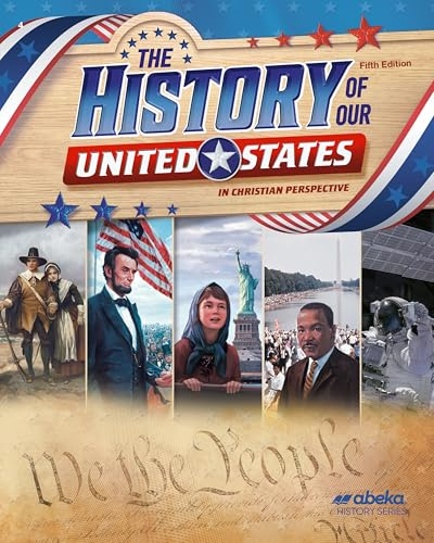 History of our United states abeka 4th grade 5th edition