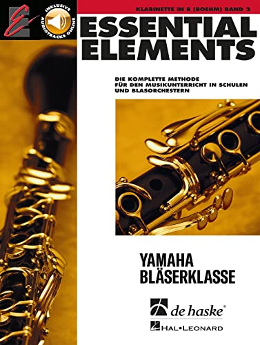 Essential Elements Band 2 - für Klarinette Böhm-Clarinet Boehm-BOOK+AUDIO-ONLINE