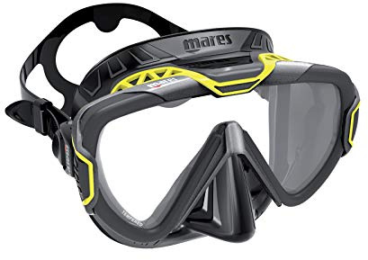 Mares Unisex-Adult Wetsuit, Black-Yellow,