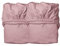Leander Laken/Spannbetttücher - 2 Stück für Leander Juniorbett + Luna Babybett 140x70cm - Farbe: dusty rose