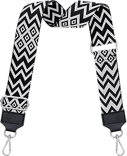 Verstellbarer Schultergurt Taschengurt Breit 5CM, Taschengurte zum Wechseln Mehrfarbiger Breiter Taschengurt Schulterriemen für Damen und Herren, DIY Zubehör für Tasche