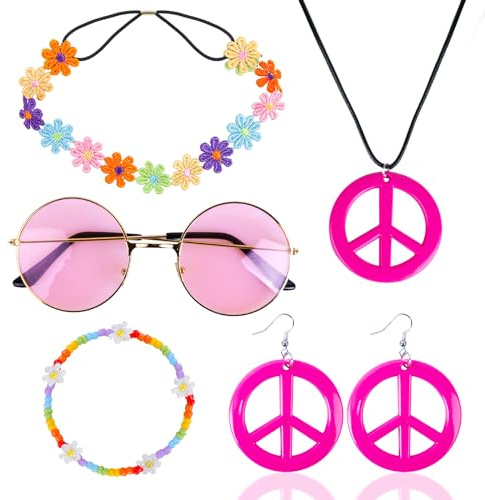 Kitimi Hippie Kostüm Accessoires