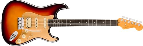 Fender American Ultra II Stratocaster HSS Electric Guitar - Ultraburst with Ebony Fingerboard