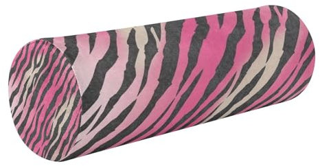 Amooorous Persika Gradient Yoga Bolster Kudde Sängkläder Essentials Rund hals Rullkudde Långa runda kuddar för säng Rund Cylinder Kudde Nackroll Kuddar för sängen