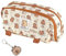 VARKAGE Capybara Federmäppchen, Groß Kawaii Federmäppchen mit Reißverschluss, Pencil Case Cute mit Fächer Stoff, Schulsachen für Schule und Büro, Mädchen Jungen Geschenk (S1)
